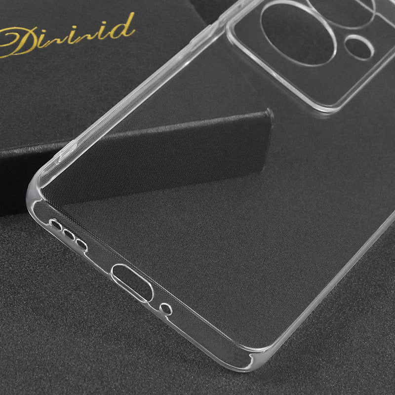 For Oppo Reno11 F 5G Case TPU Ultra Thin Crystal Clear Phone Cover For Oppo Reno11 F 5G Case TPU Ultra Thin Crystal Clear Phone Cover